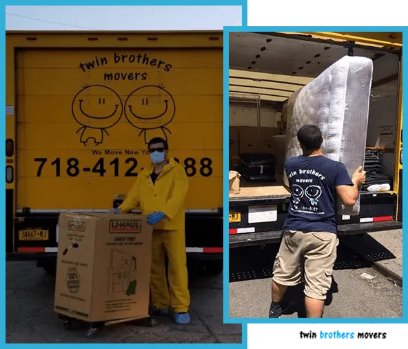 about twin brothers movers